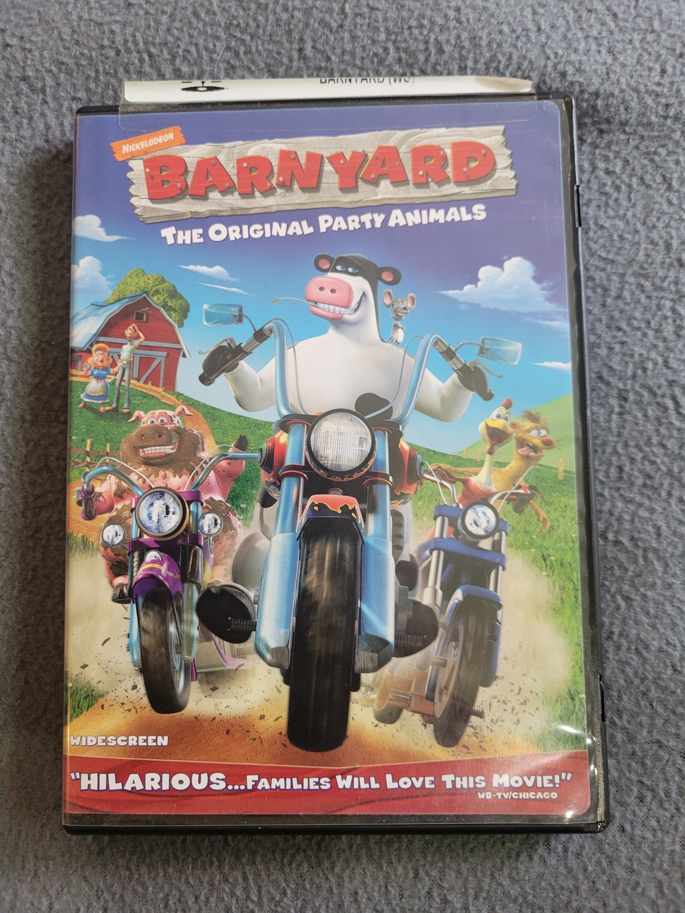 Barnyard: The Original Party Animals DVD